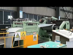 Dòng chế biến tấm thép galvanized