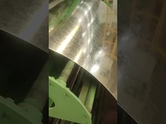 Dòng chế biến tấm thép galvanized