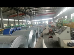 Dx51d Dx52d Dx53d Xưởng khoan cuộn thép kẽm