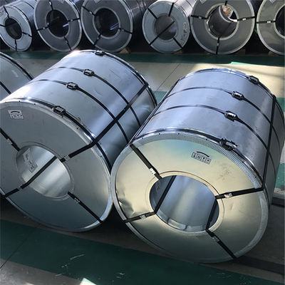 JISG3302 SGCC 0.2mm Hot Dip Galvanized Steel Coil Zinc Coated For Mechanical