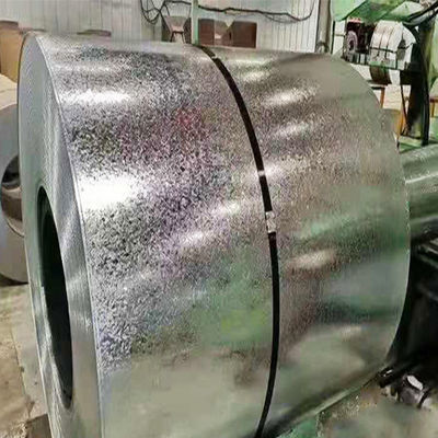 SGCC Gi Galvanized Steel Coil DX51D DX52D S320gd