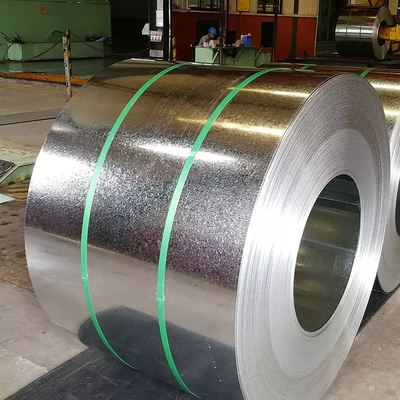 Vòng thép galvanized đắm nóng Astm A653 Dx51d Z275 250g / M2