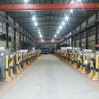 DX51d G140 SPHC Hot Dipped Galvanized Steel Coil For Construction Materials