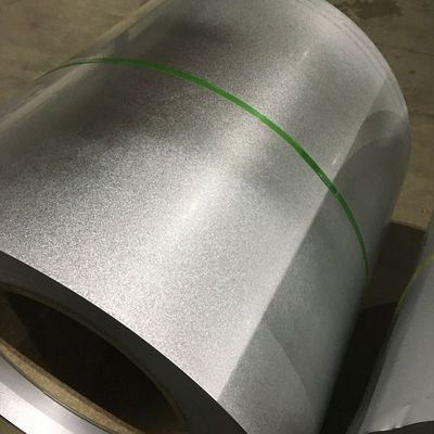 Dx51 Z275 Galvanized Steel Coils 0.12mm Low Carbon For Manufacture