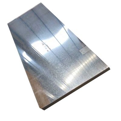 DX51d 0.18mm 2mm Galvanised Sheet Hot Dip Slightly Oiled
