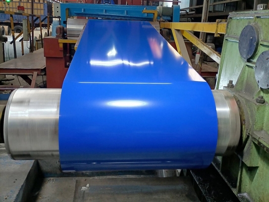 Lôi thép PPGI tùy chỉnh với khả năng chống thời tiết mạnh mẽ và khả năng xử lý tốt