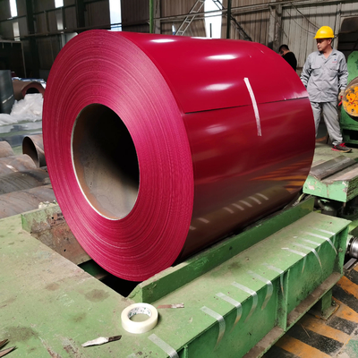 SGCC SGHC CGCC và hiệu suất chế biến cao hơn của cuộn dây thép PPGI bán nóng